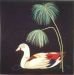 Egyption goose with reeds